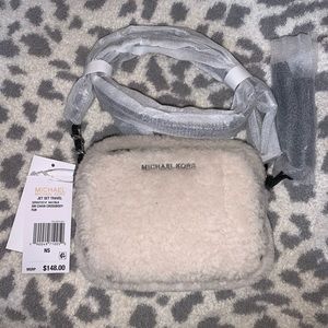 Michael Kors Small Fur Crossbody